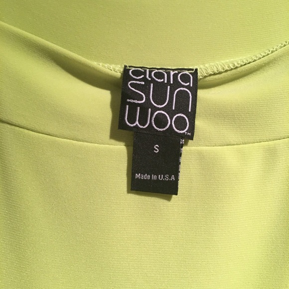 Ciara Sun Woo. NWT. Size Small Cold Shoulder Tunic - Picture 2 of 3